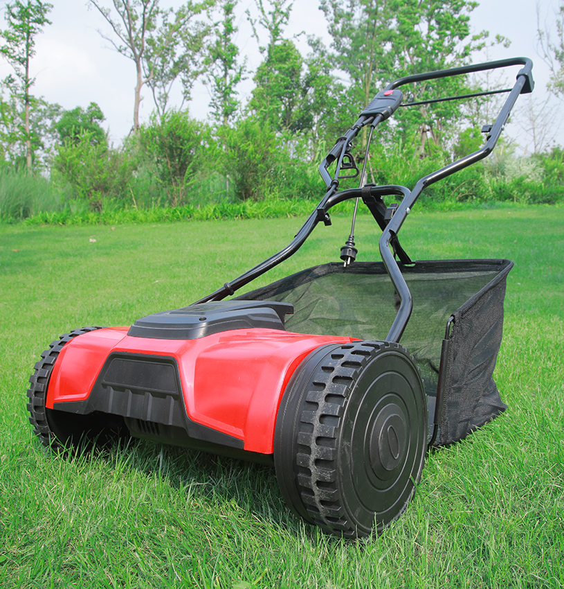 Electric Cylinder Lawn Mower