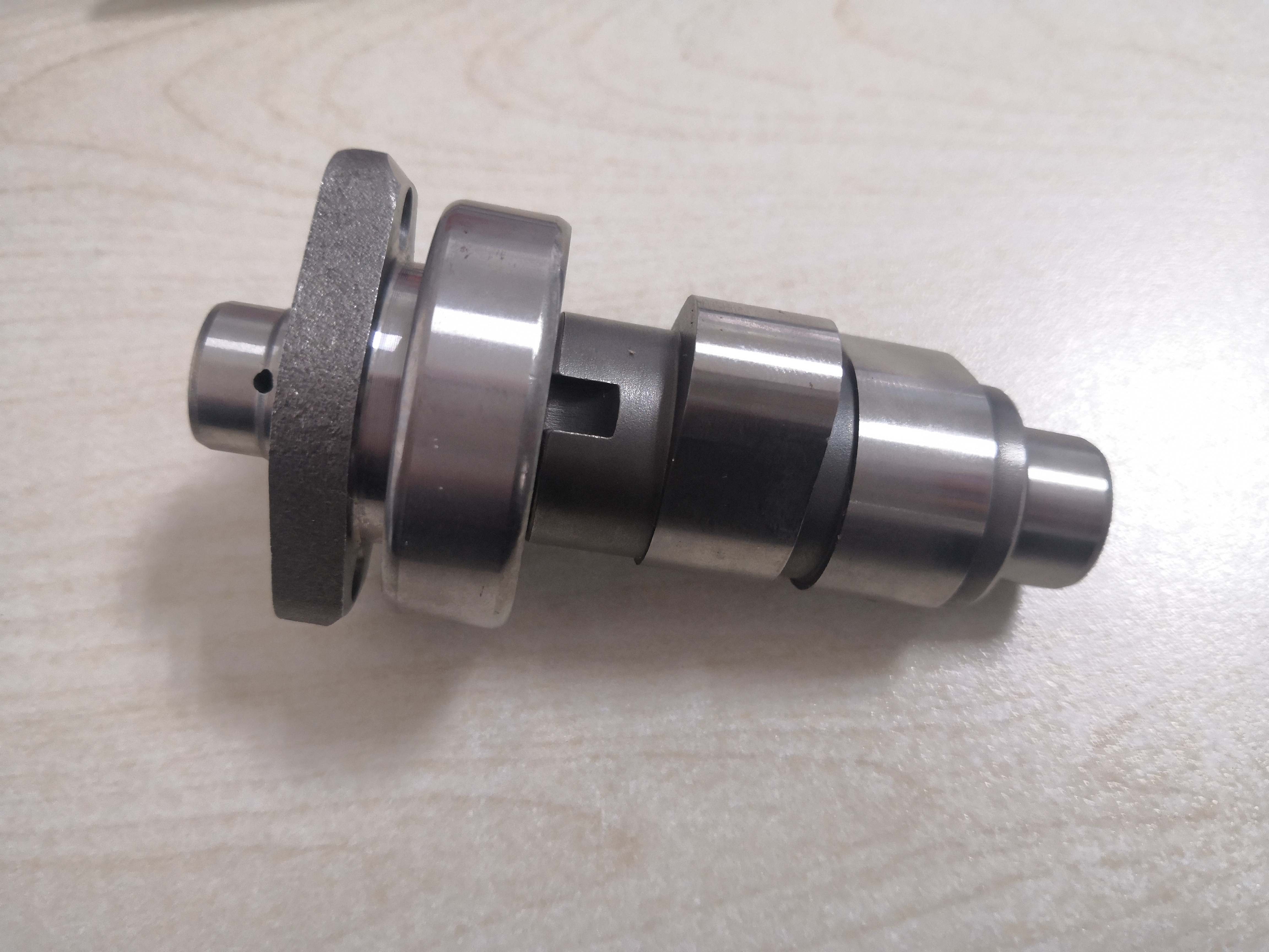 Motorcycle camshaft