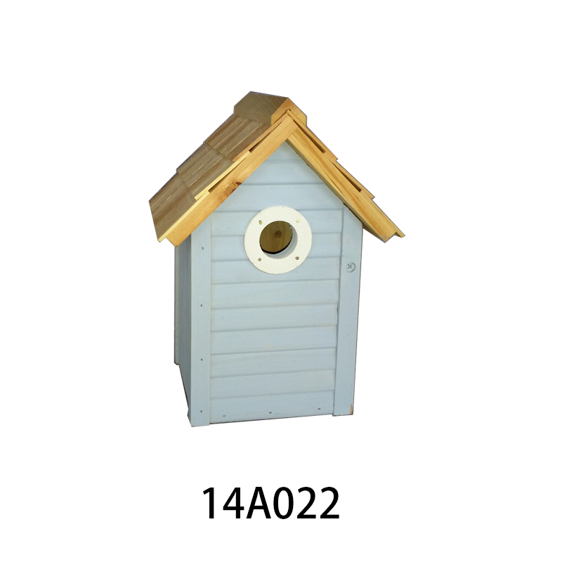 Wood Bird House