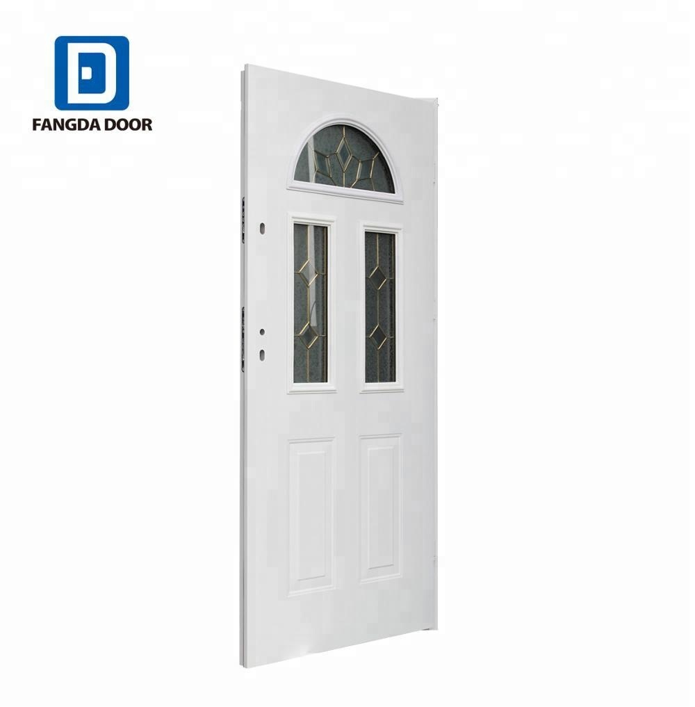 Fangda main entrance exterior Poland steel security door design