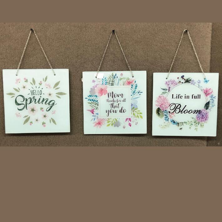 Hanging Plaque