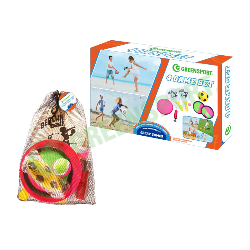 4 Game Set