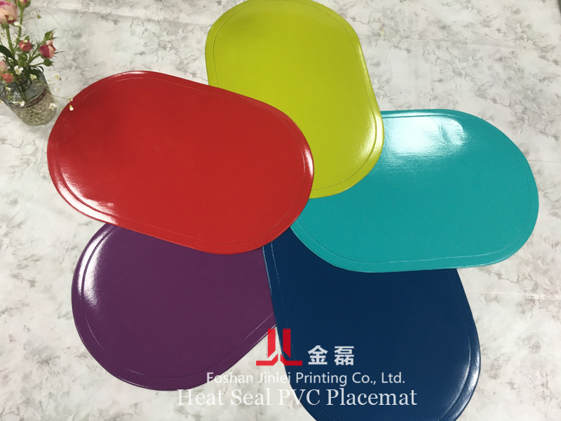 Heat Seal PVC Placemat