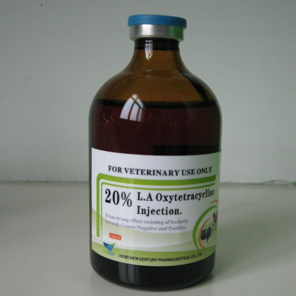 Oxytetracycline injection 20% LA