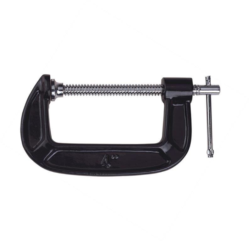 Heavy Duty G-Clamp Malleable