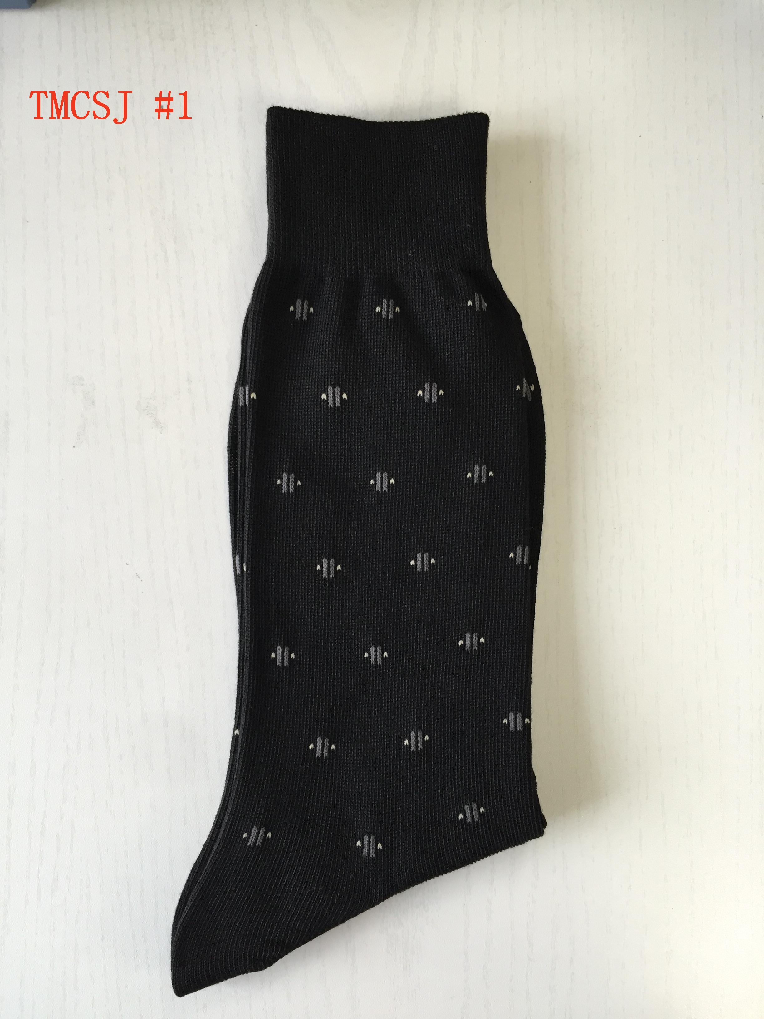 Mens Pattern dress socks