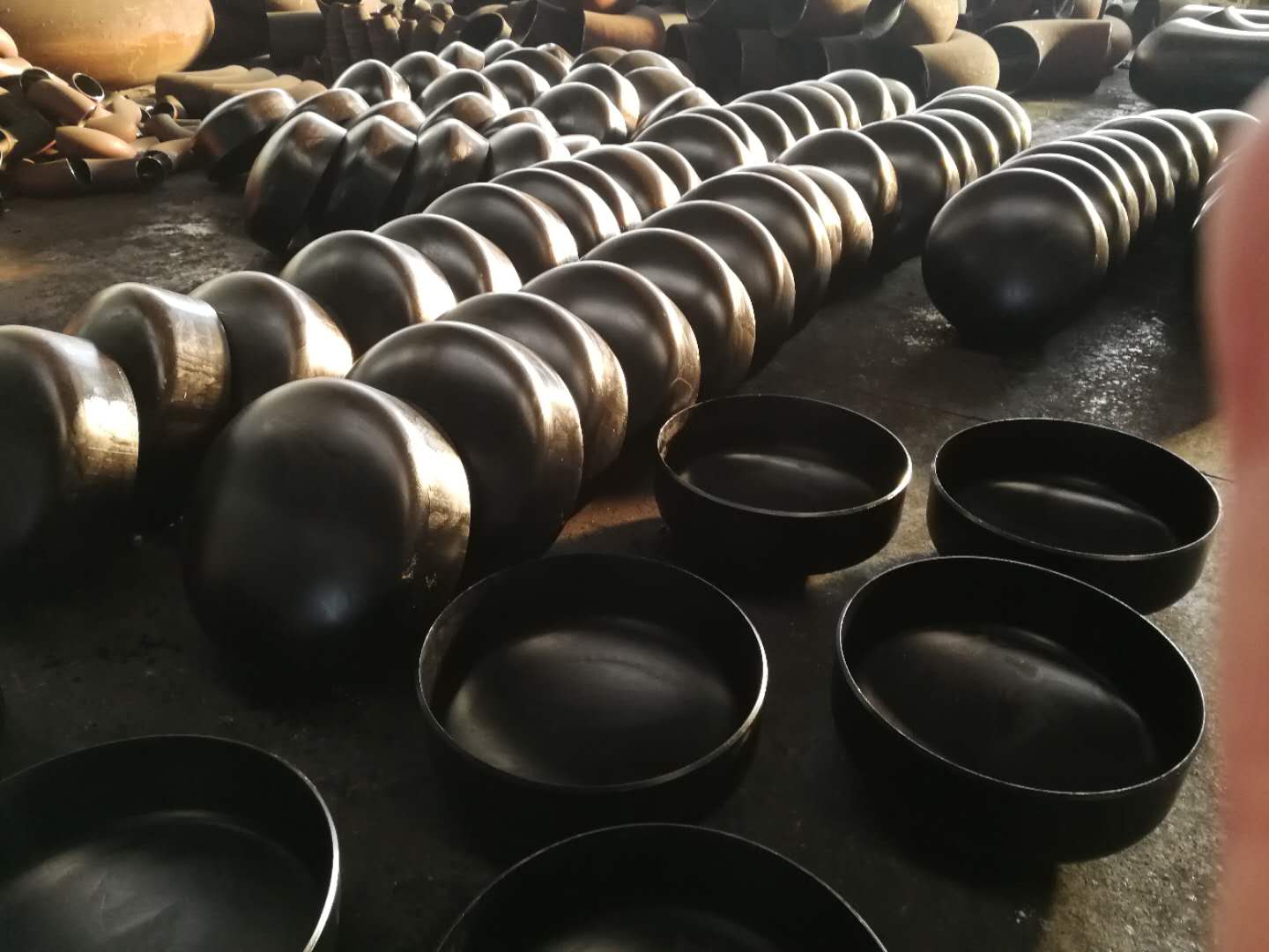 Carbon Steel Pipe Fittings Cap