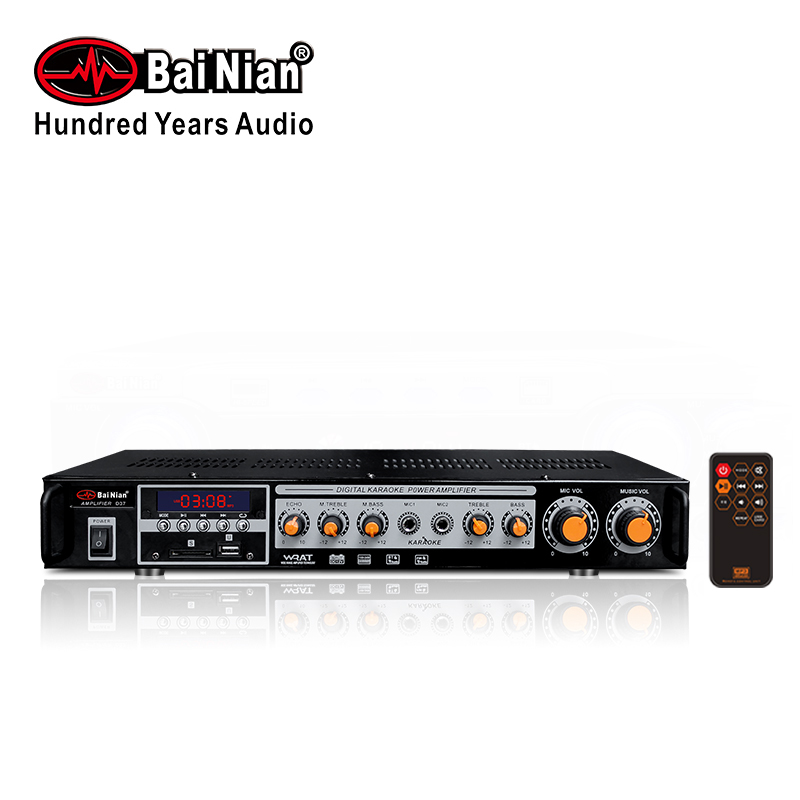 Amplifier(Stereo Digital Home Amplifier for Karaoke Sound System)