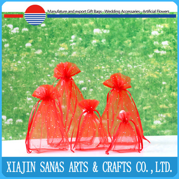 Draw string Organza bag