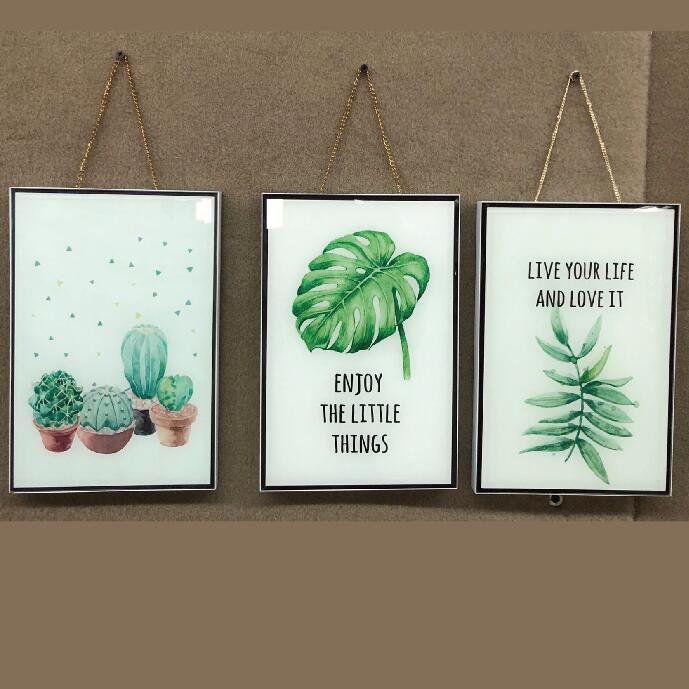 Hanging Plaque