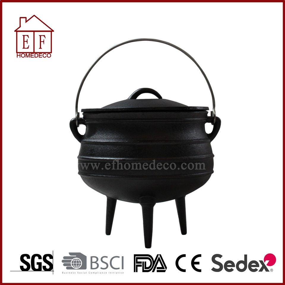 Cast Iron Potjie Pot