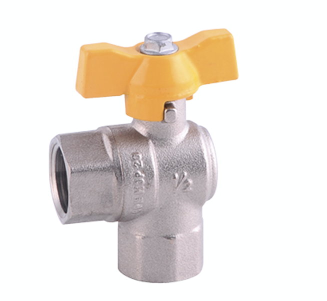 Brass Angle Gas Valve