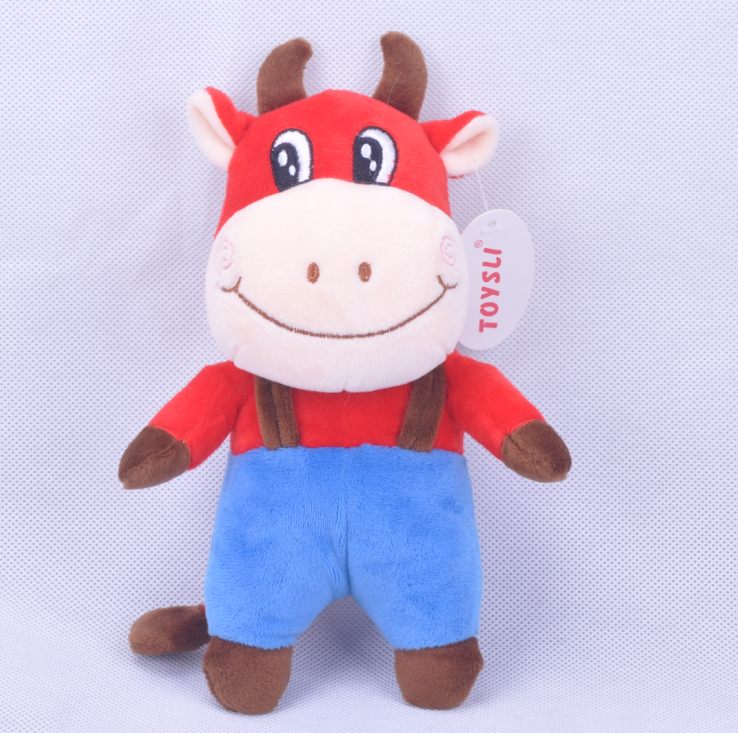 Plush Cow