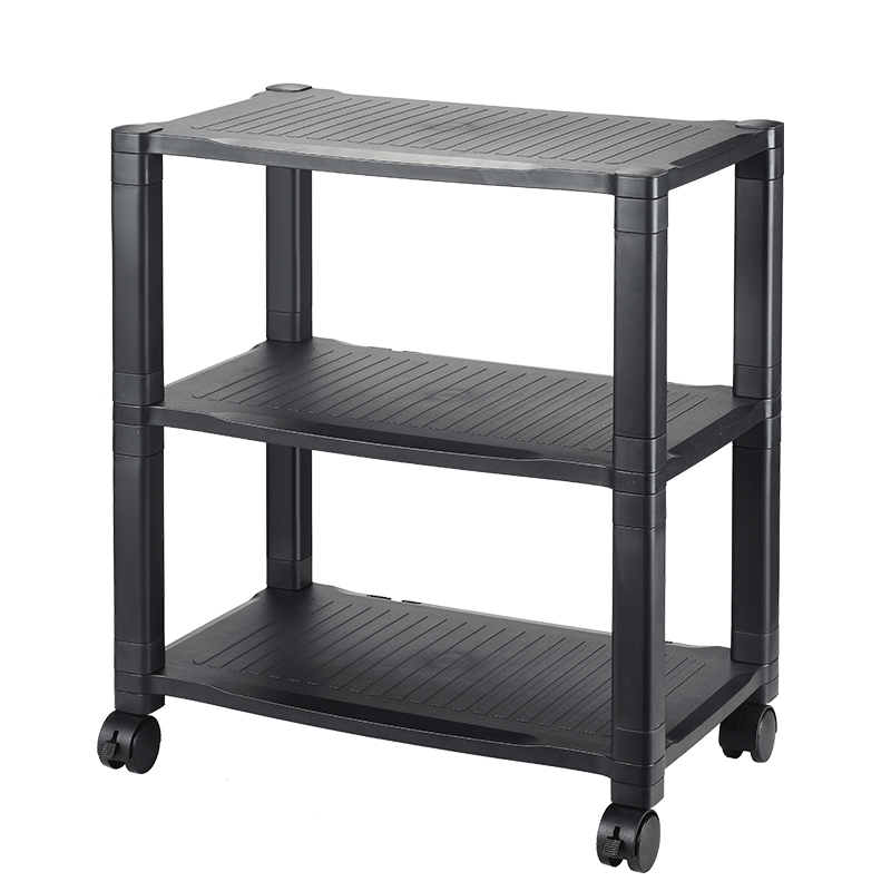 Printer Cart Printer Stand Extra Wide Size 3 Shelf with Wheels