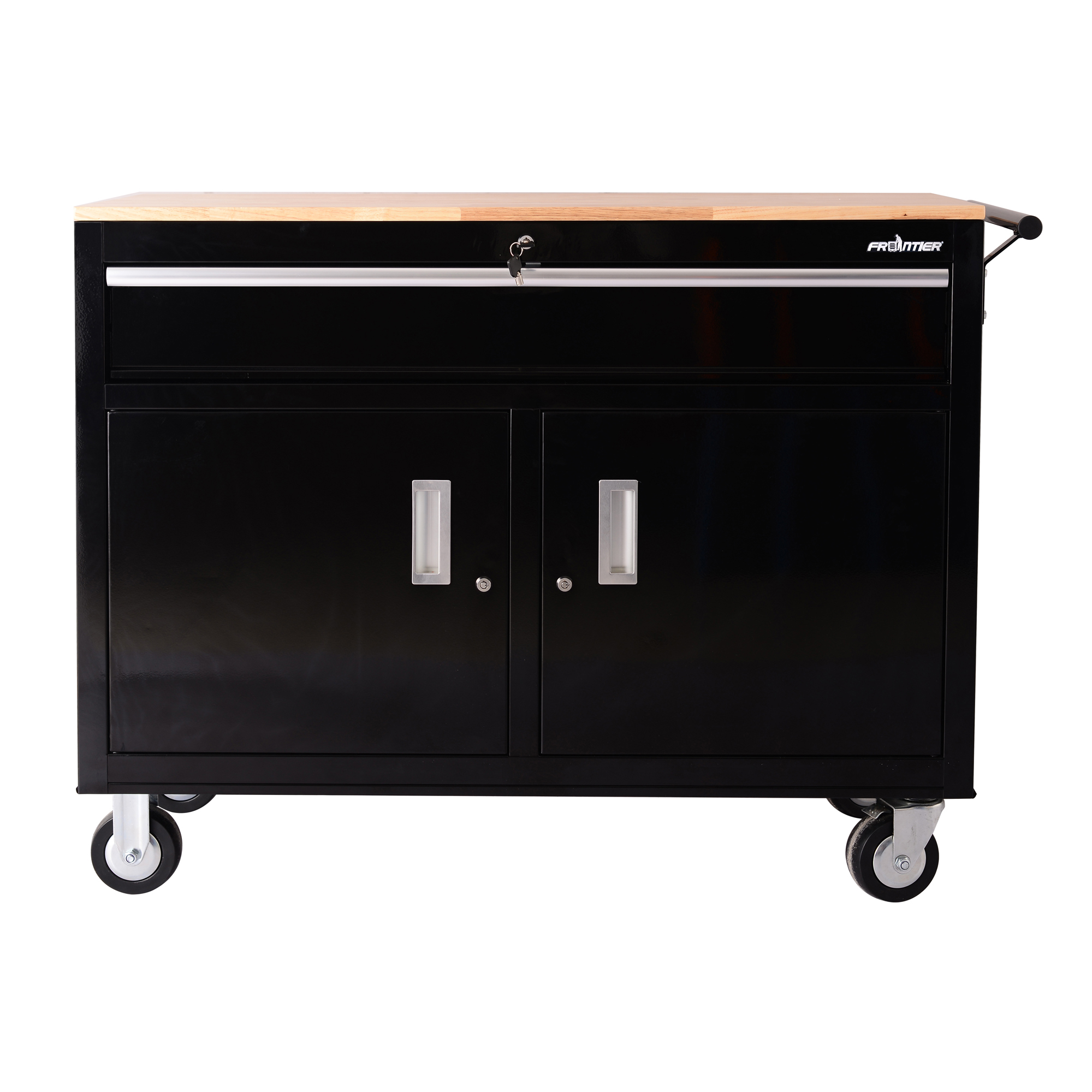 46inch Two Doors Wooden Top Cabinet