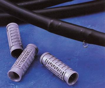 Inline Round Dripper Type Irrigation Pipe