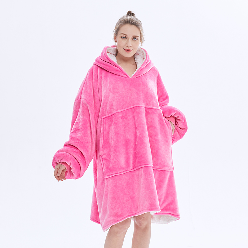 Hoodie Blanket