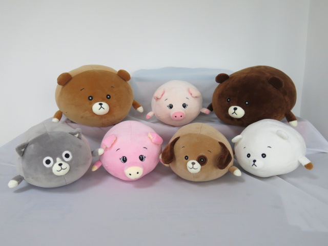 Plush Animals Pillow