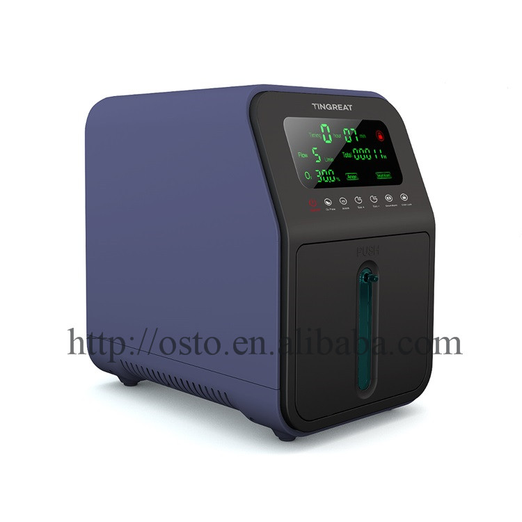 Medical equipment 5L room oxygen concentrator with screen display