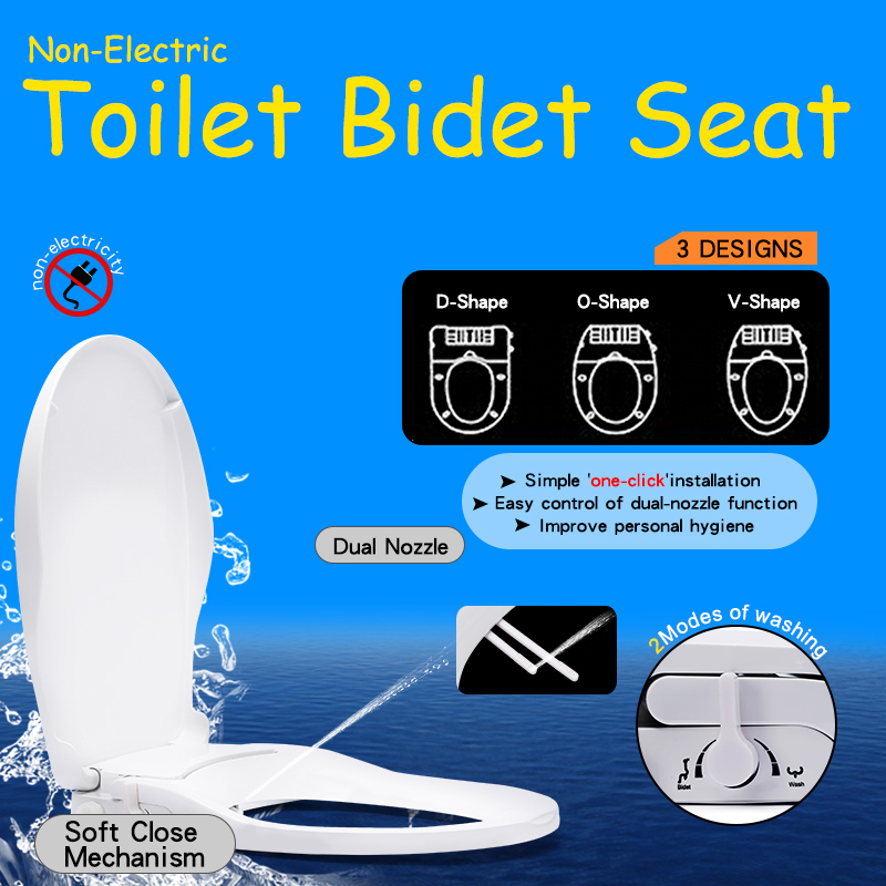 The Bidet Toilet Seat