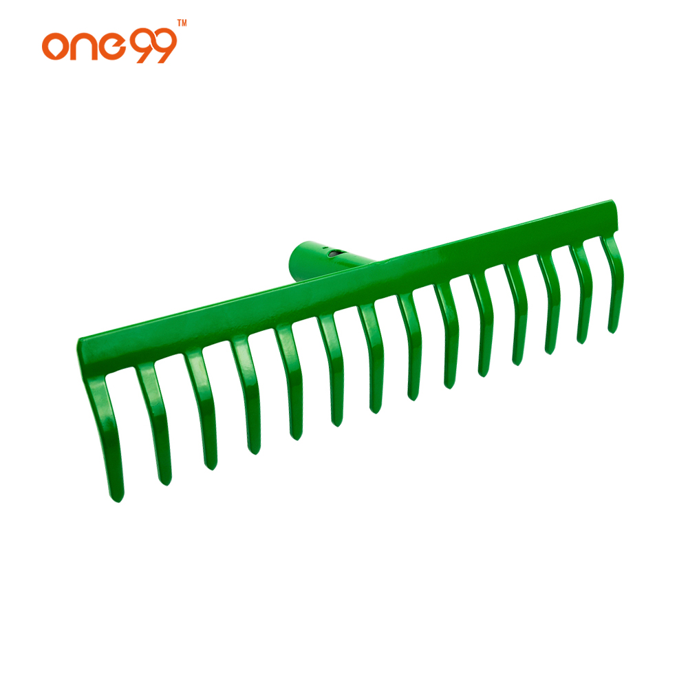 one99 14 tines landscaping rake outdoor yard lawn gardening