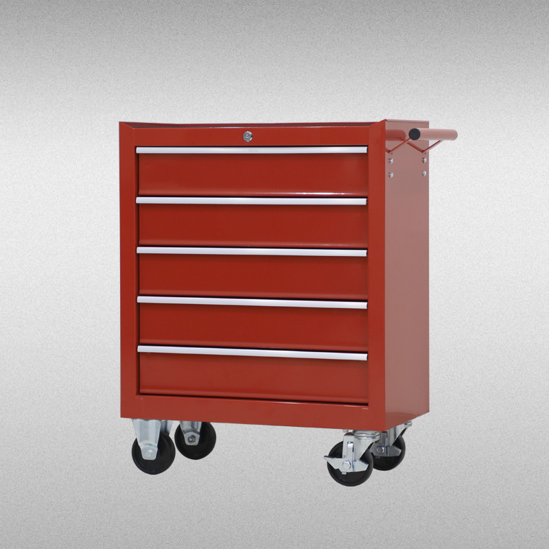 5 Drawer DIY Roller Tool Cabinet