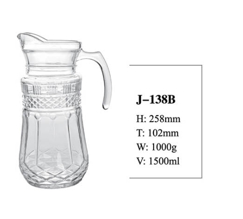 Glass jug
