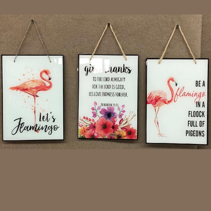 Hanging Plaque