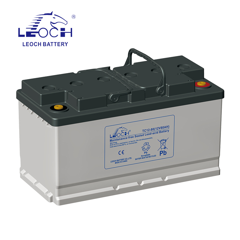 RV battery Caravan Battery TC12-80