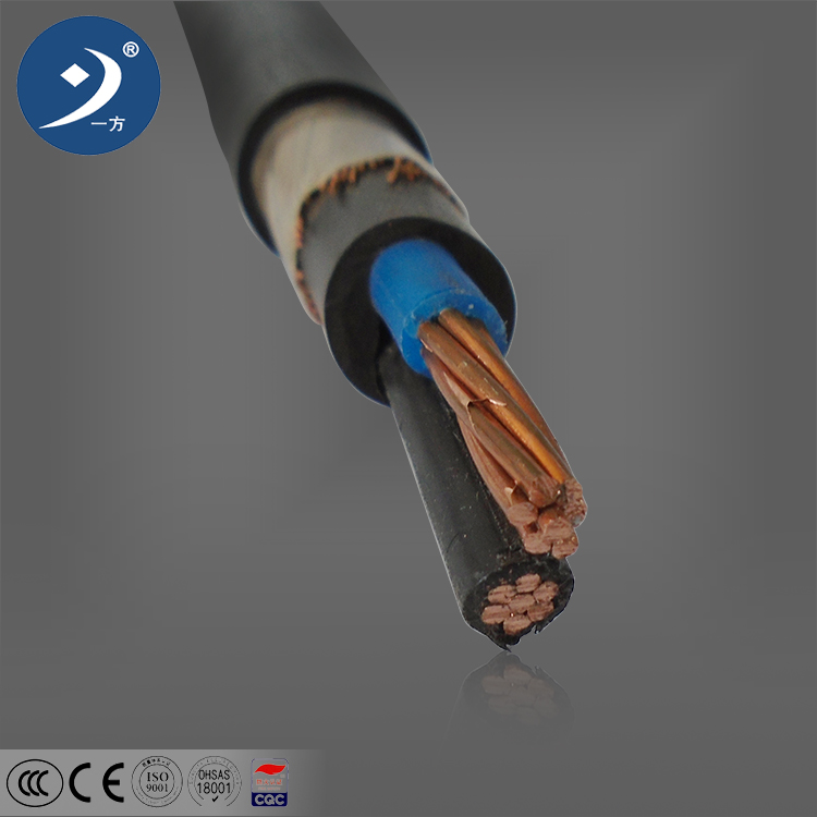 3/6 AWG SER SEU Copper Conductor Concentric Cable