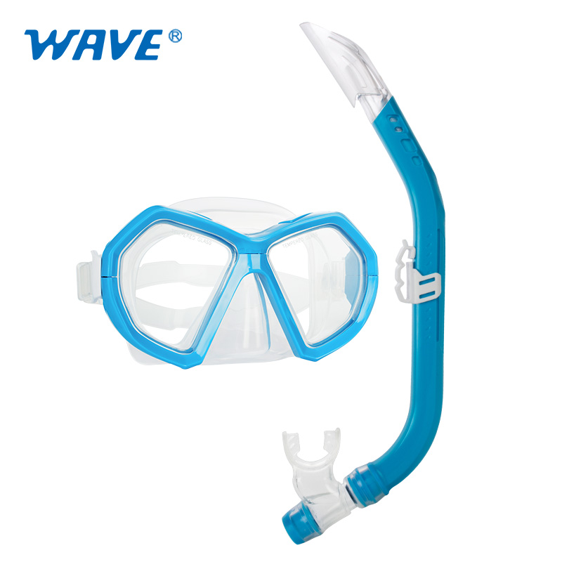 Adult snorkel and mask scuba diving snorkel goggle dive