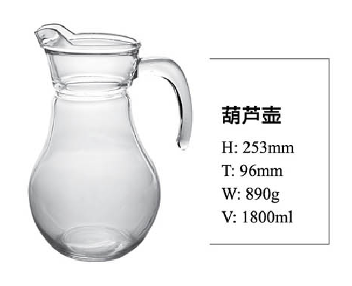 Glass jug
