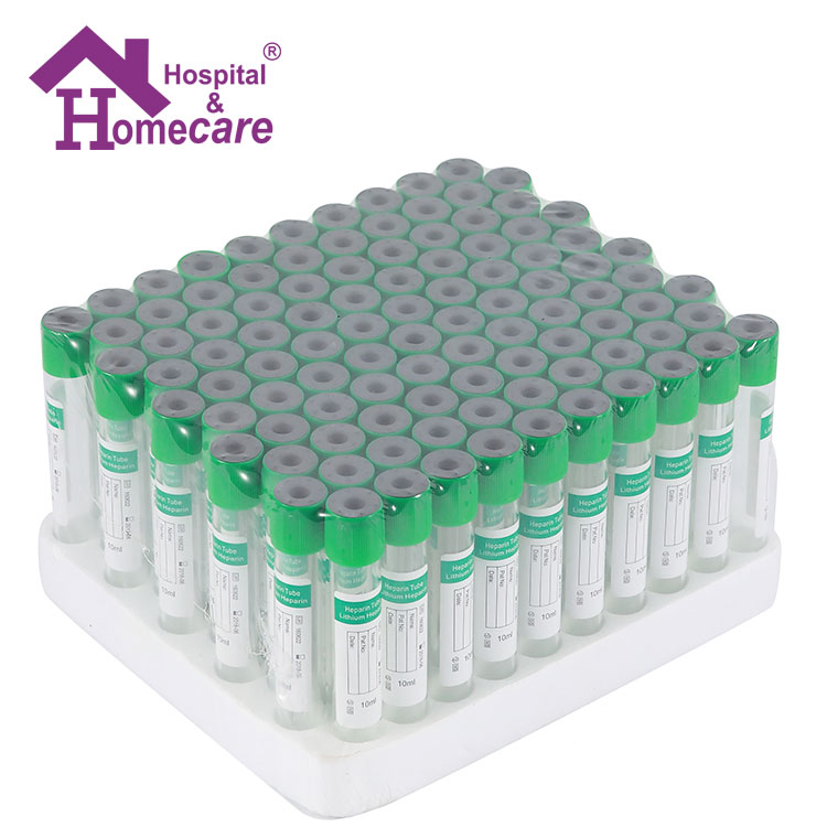 Laboratory Coagulation Test Sodium Citrate Vacuum Blood Collection PT Tube