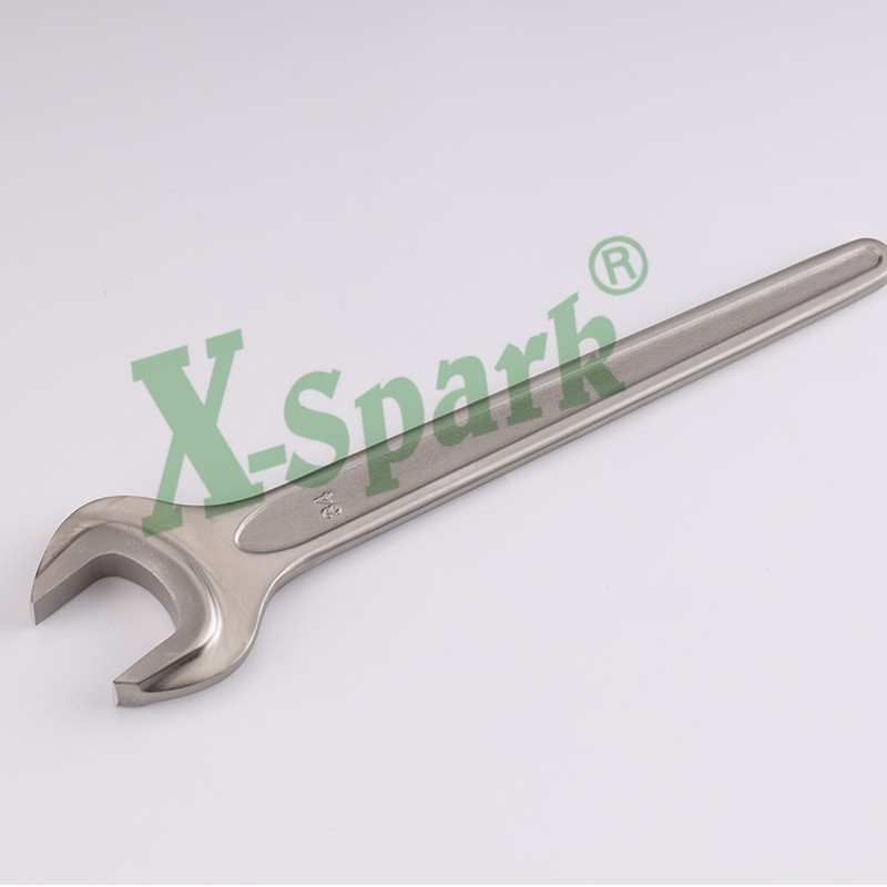 Stainless Steel Single Open End Wrench
