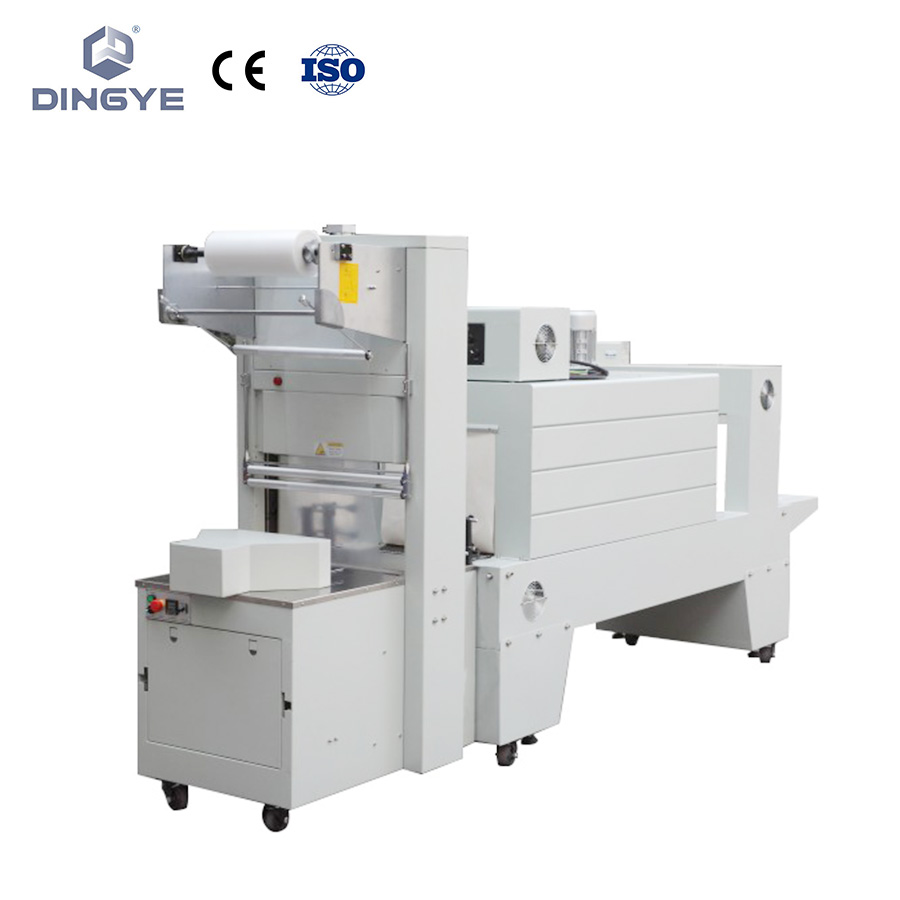 Semi-Auto Sleeve Wrapping Machine