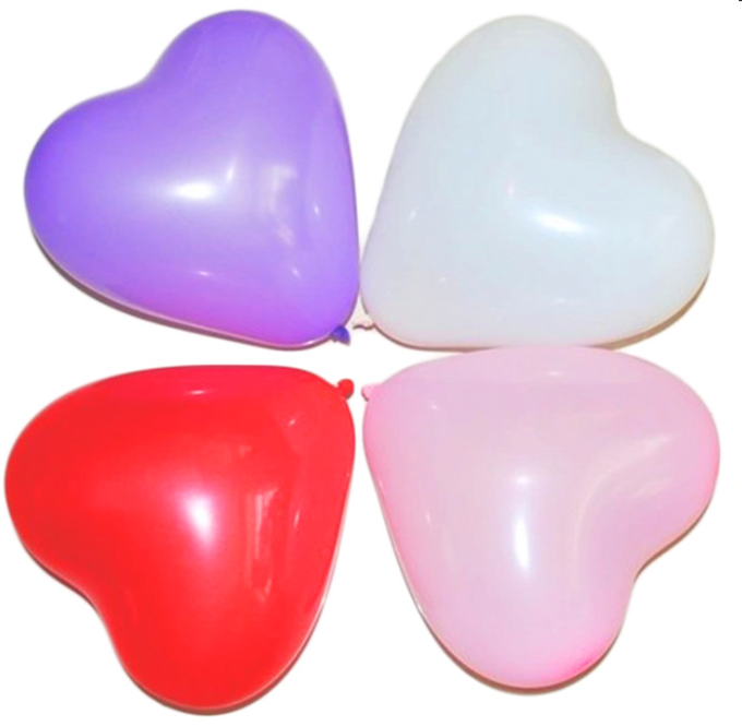 Heart shape balloon