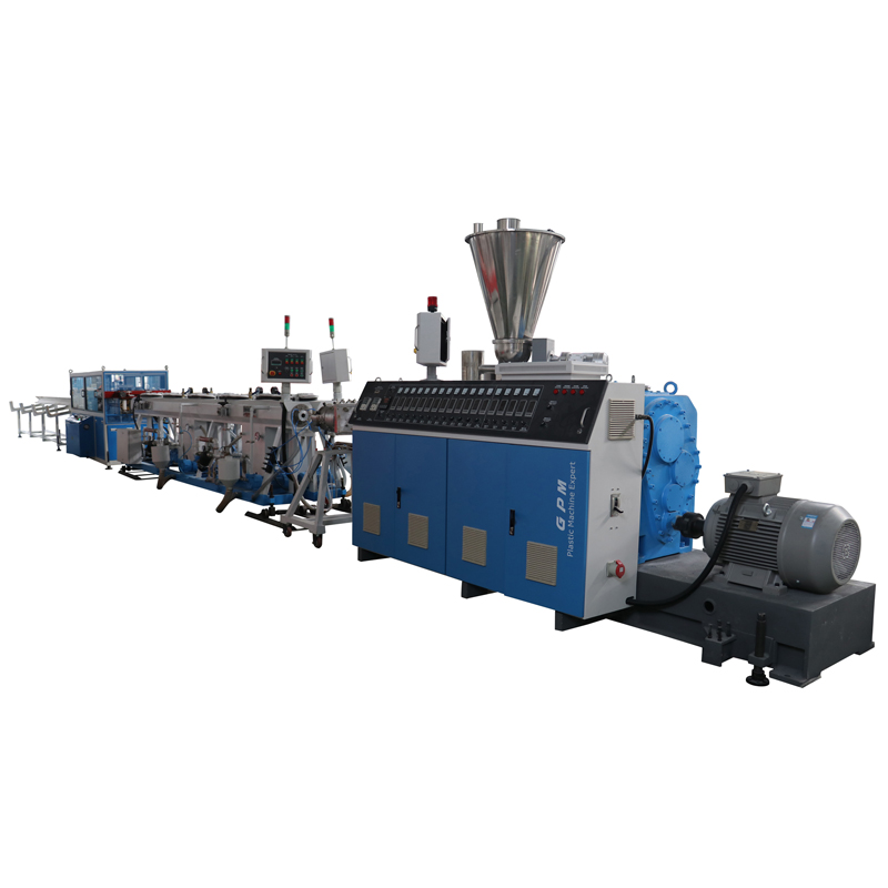 PVC Dual-Pipe Production Line