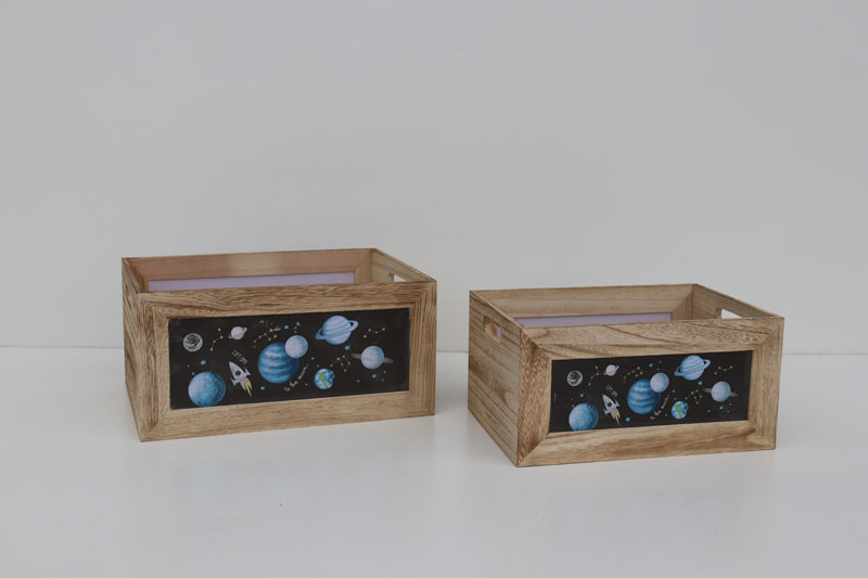 Wooden box-GY2004098
