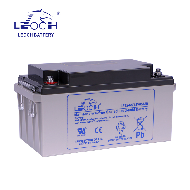 12V 65Ah Lead Acid BatteryLP12-65