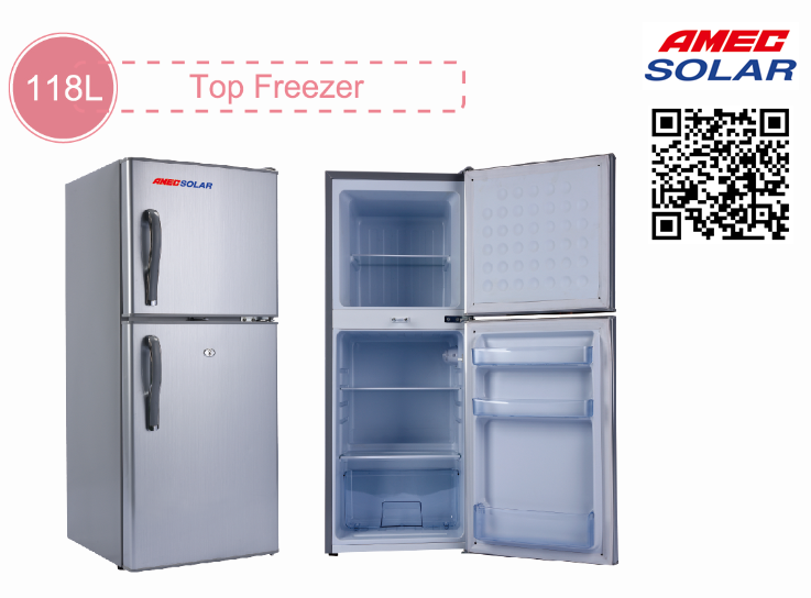 Solar DC Fridge 118l