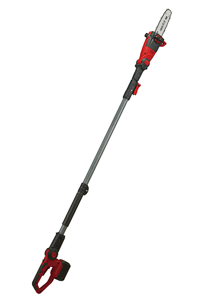 Cordless pruner pole saw