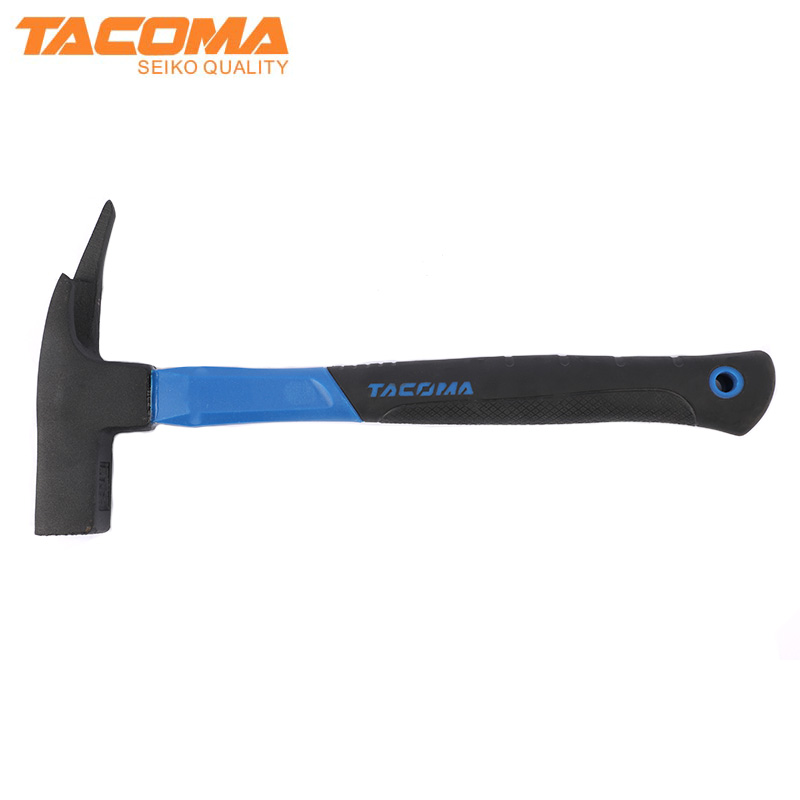 Carpenter's hammer with fiberglass handle