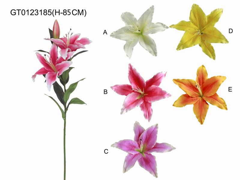 Single tiger lily(H-85CM)