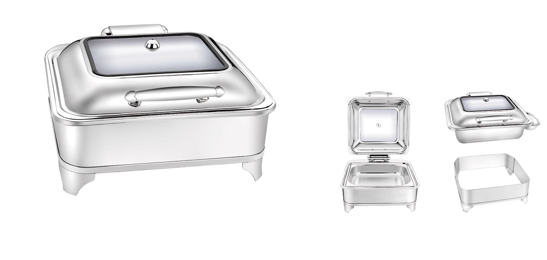 Square Chafing Dish