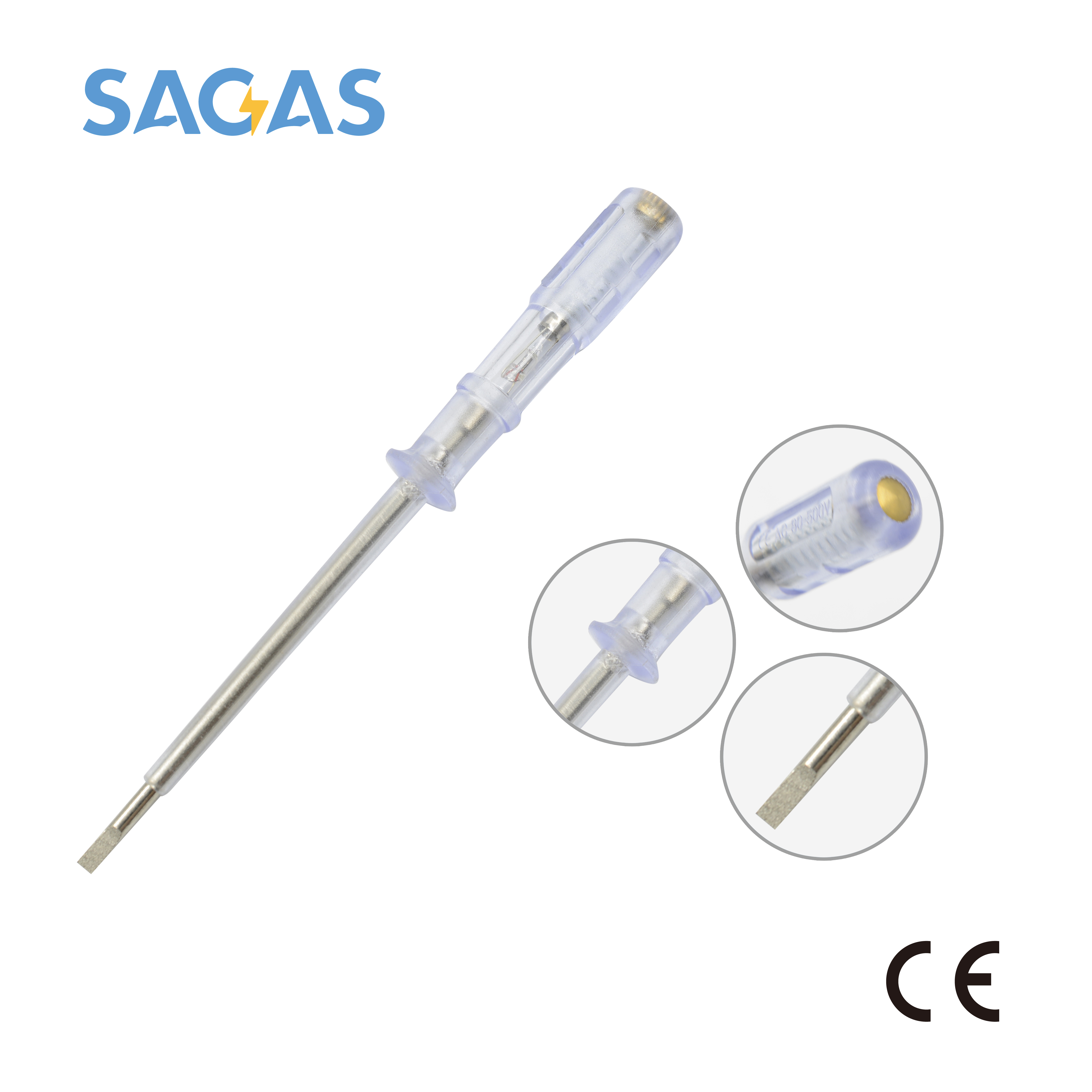 Voltage tester pen
