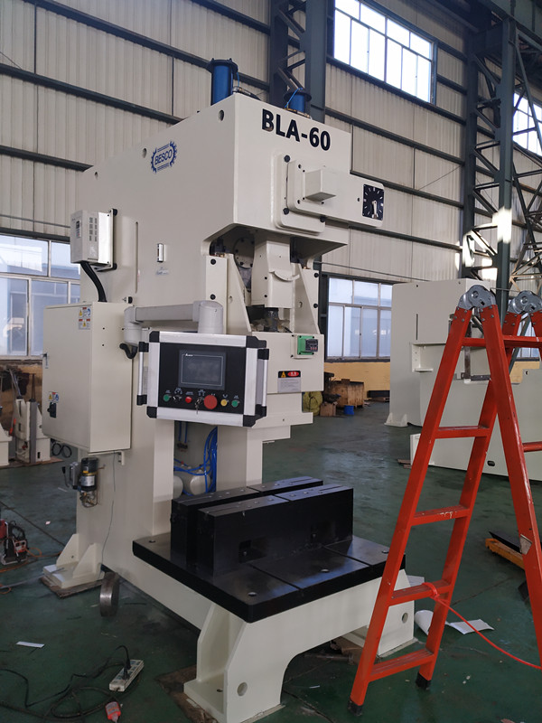 High precision aluminum foil container power press