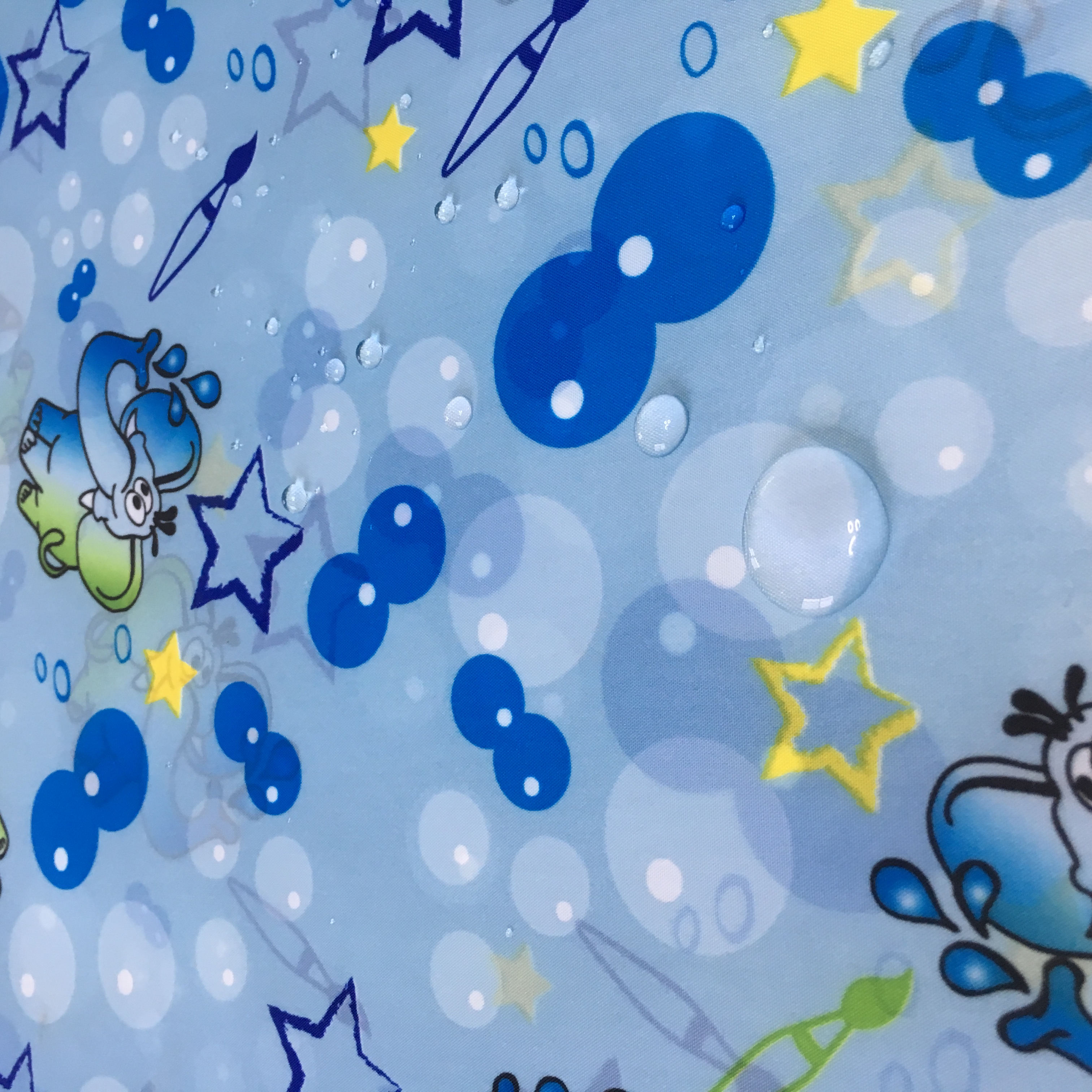 waterproof printed taffeta fabric water repellent fabric printed cloth