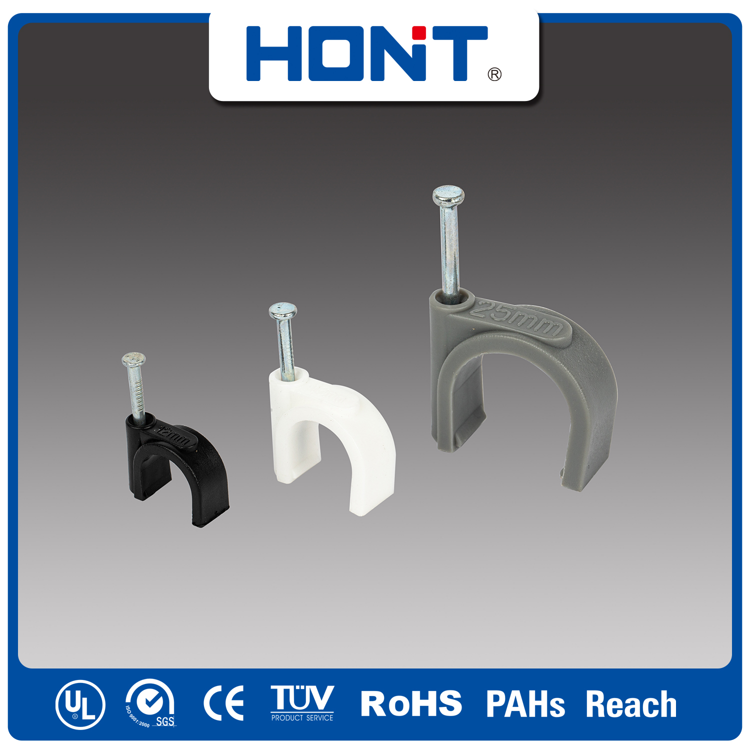 Nail Cable Clip