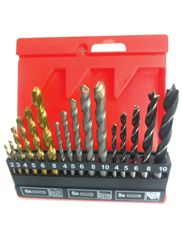 Combination drill set