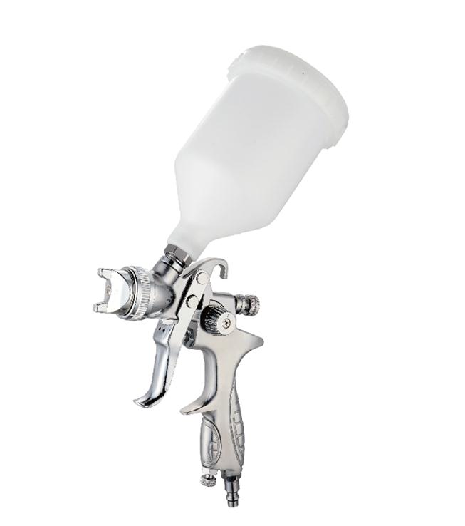 HVLP Air Spray Gun 600CC Plastic Cup 1.4mm Nozzle 1020